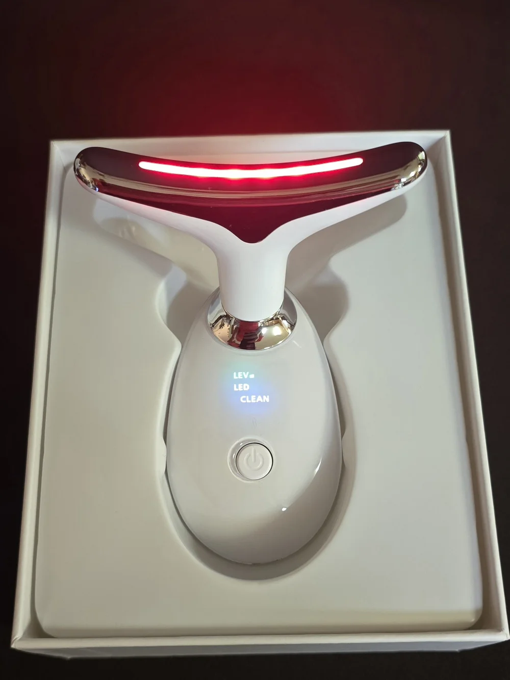 Intense Pulsed Light Wrinkles Reducing Instrument - White
